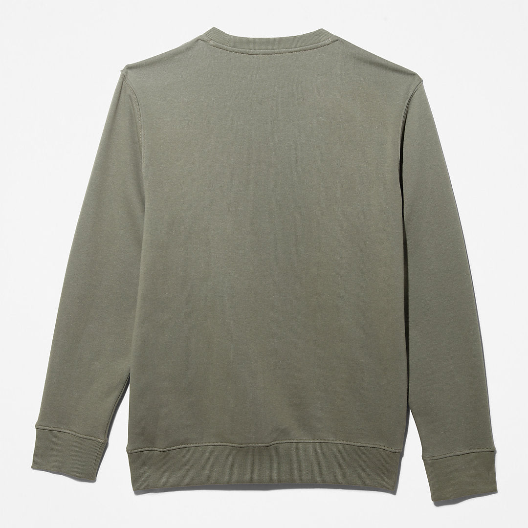 Timberland Mens Wind, Water, Earth and Sky™ Sweatshirt for Men in Green