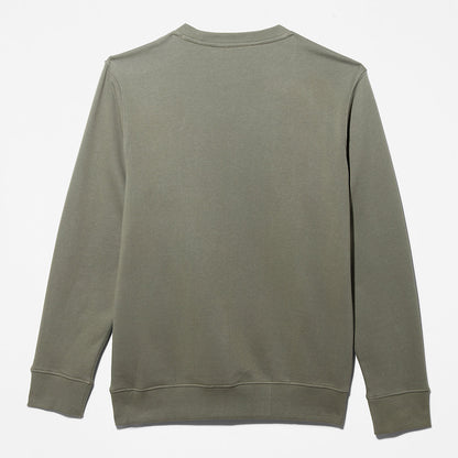 Timberland Mens Wind, Water, Earth and Sky™ Sweatshirt for Men in Green