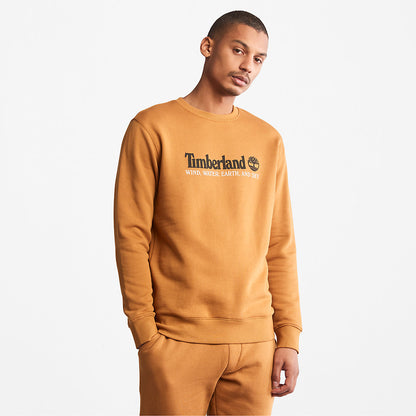Timberland Mens Wind, Water, Earth and Sky™ Sweatshirt for Men in Yellow
