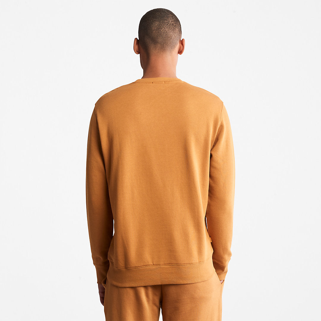 Timberland Mens Wind, Water, Earth and Sky™ Sweatshirt for Men in Yellow