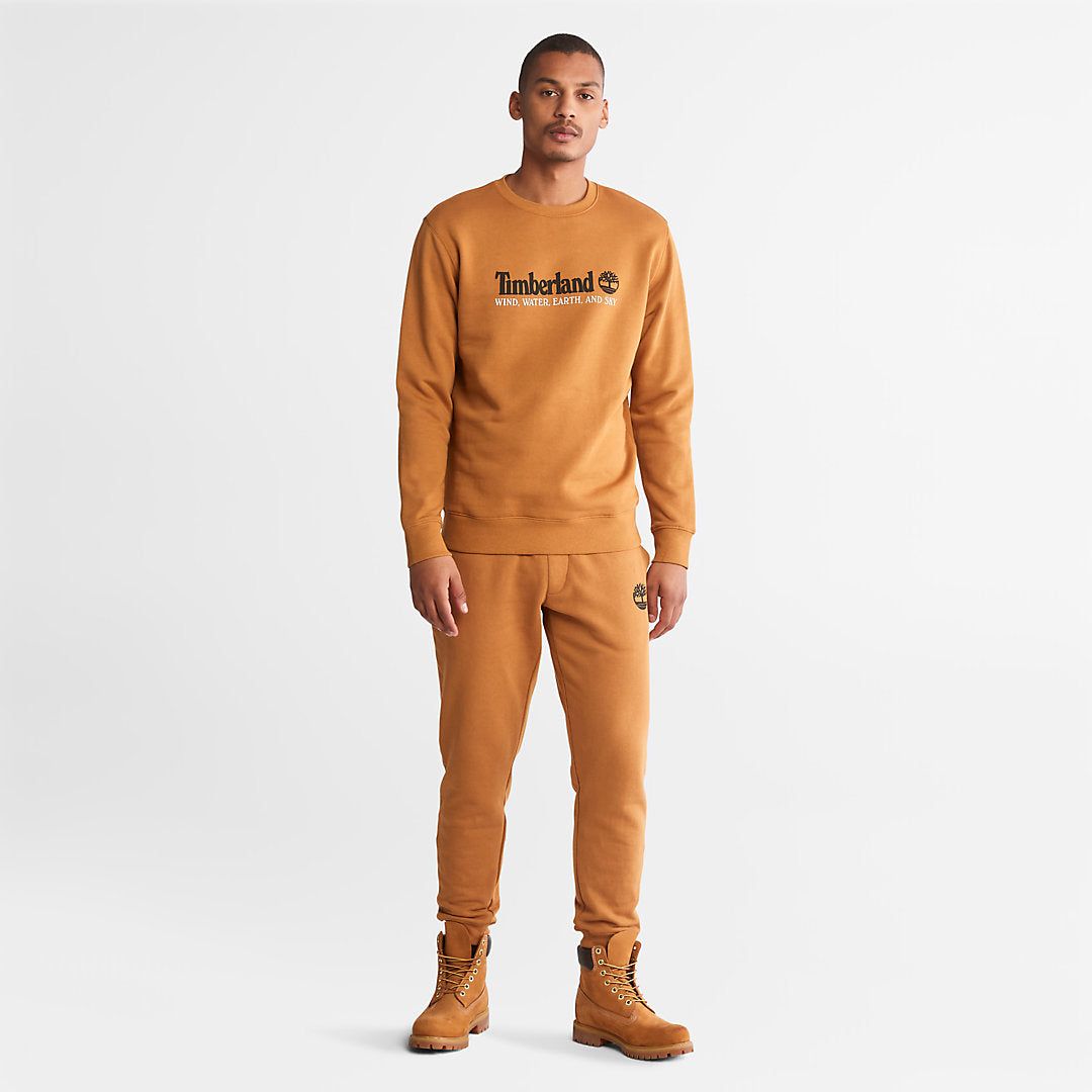 Timberland Mens Wind, Water, Earth and Sky™ Sweatshirt for Men in Yellow