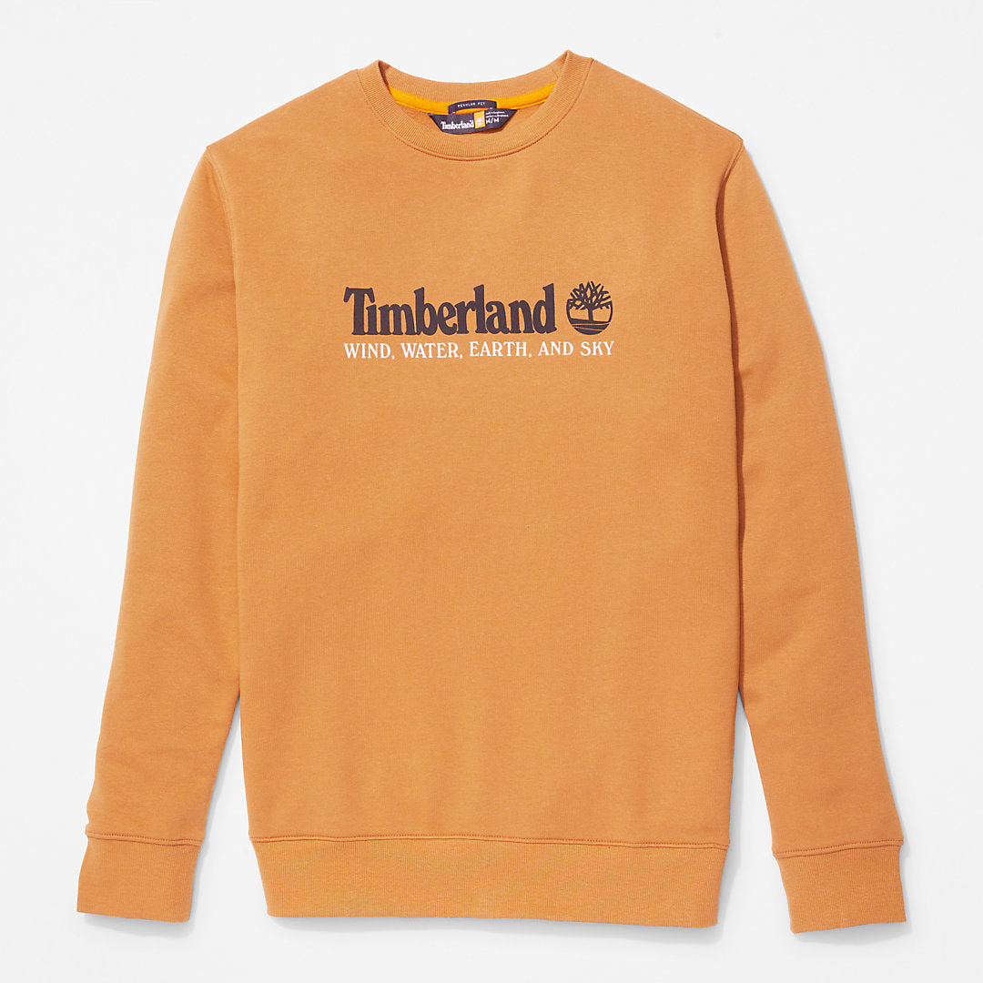 Timberland Mens Wind, Water, Earth and Sky™ Sweatshirt for Men in Yellow