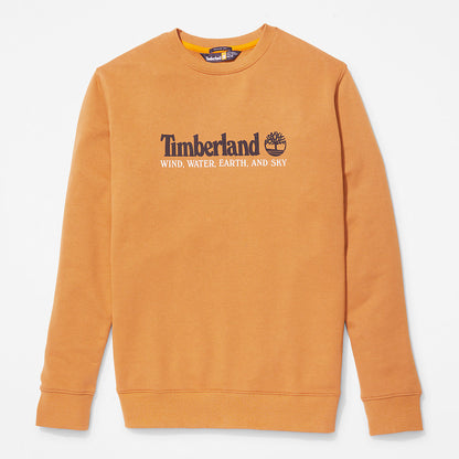 Timberland Mens Wind, Water, Earth and Sky™ Sweatshirt for Men in Yellow