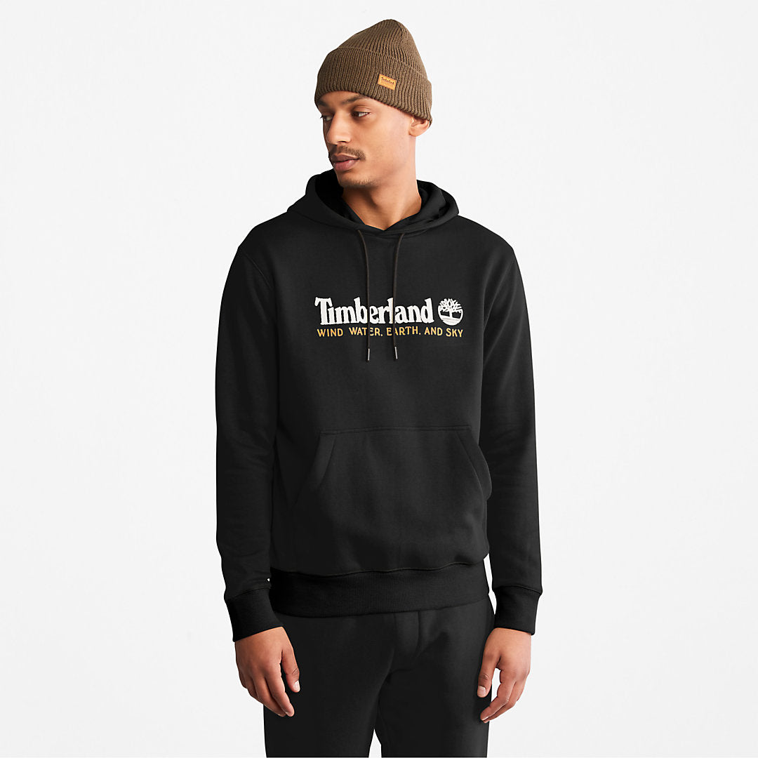 Timberland Mens Wind, Water, Earth and Sky™ Hoodie for Men in Black
