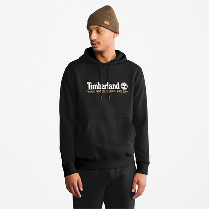 Timberland Mens Wind, Water, Earth and Sky™ Hoodie for Men in Black