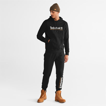 Timberland Mens Wind, Water, Earth and Sky™ Hoodie for Men in Black