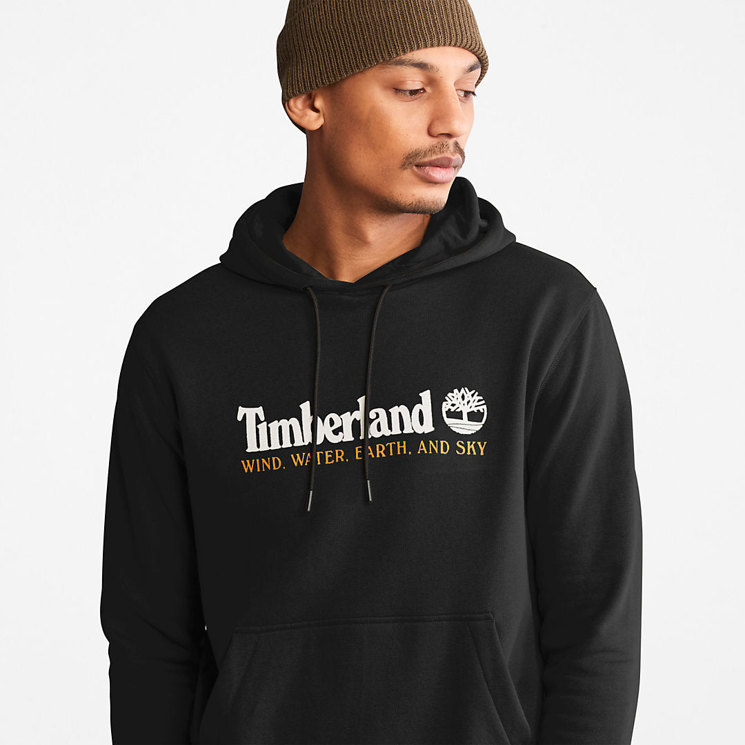 Timberland Mens Wind, Water, Earth and Sky™ Hoodie for Men in Black