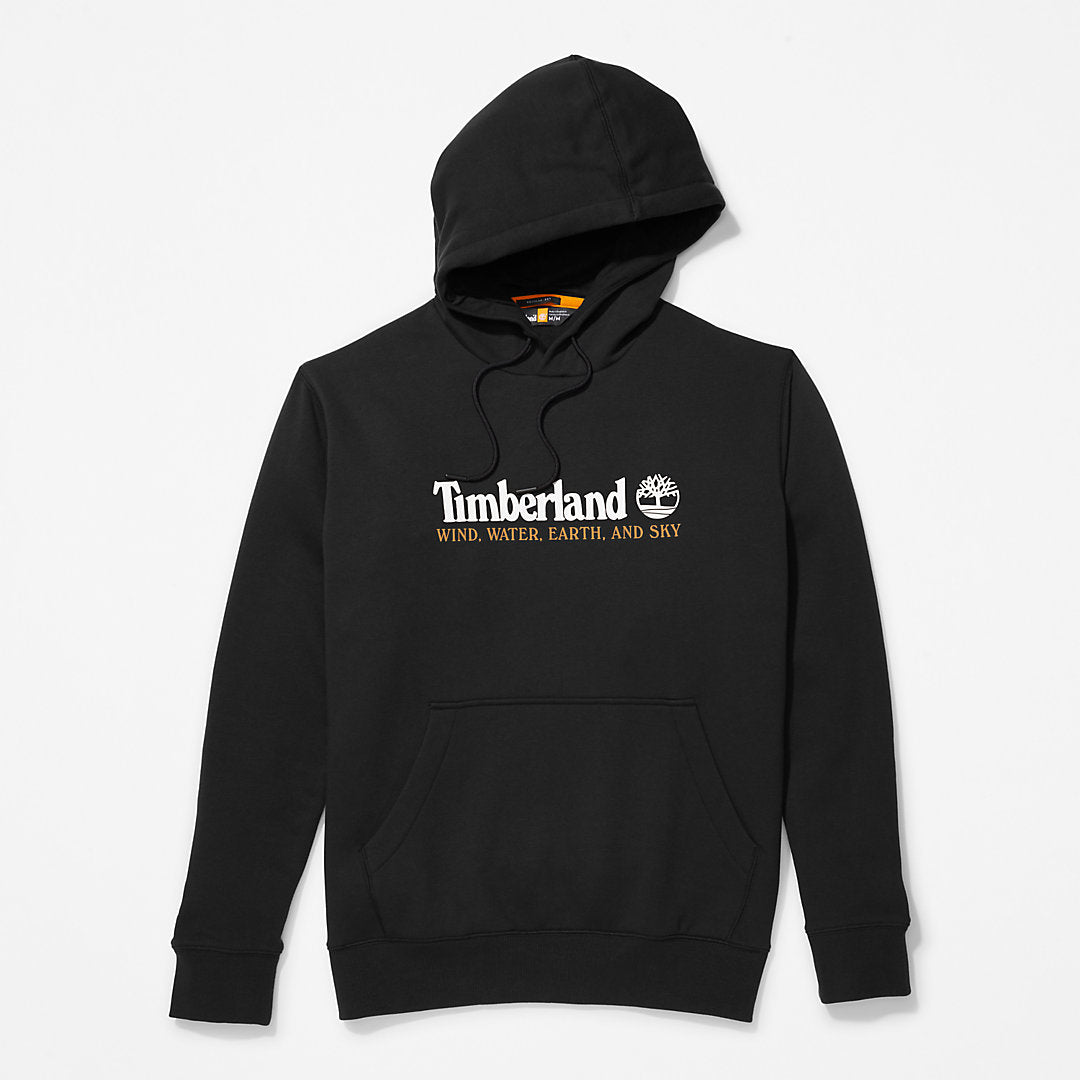 Timberland Mens Wind, Water, Earth and Sky™ Hoodie for Men in Black