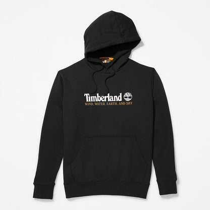 Timberland Mens Wind, Water, Earth and Sky™ Hoodie for Men in Black