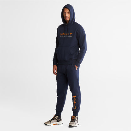 Timberland Mens Wind, Water, Earth and Sky™ Hoodie for Men in Navy