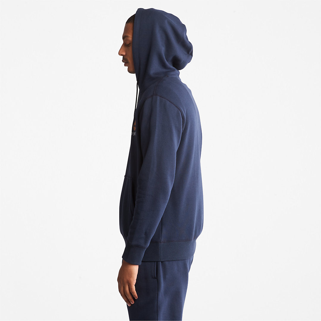 Timberland Mens Wind, Water, Earth and Sky™ Hoodie for Men in Navy