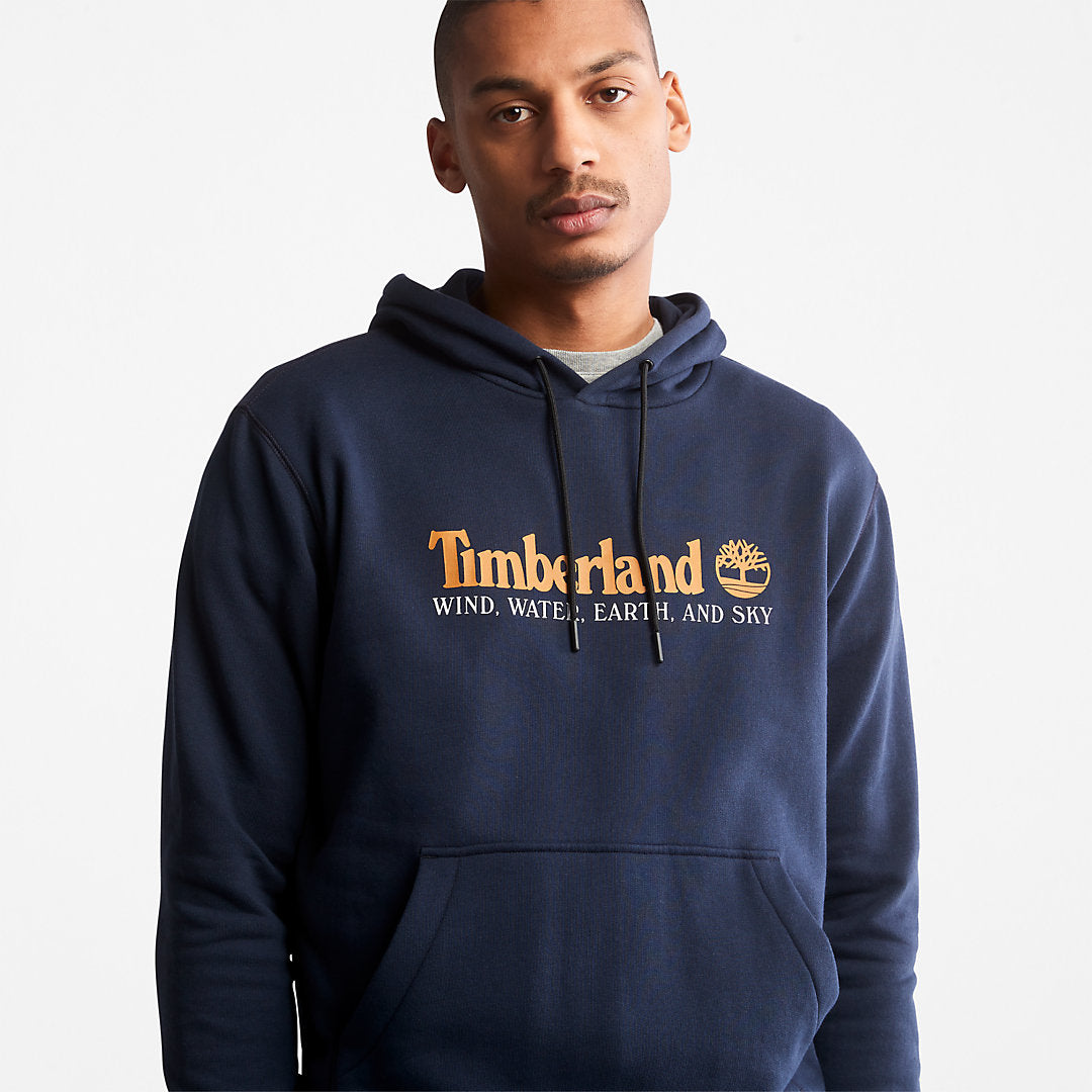 Timberland Mens Wind, Water, Earth and Sky™ Hoodie for Men in Navy