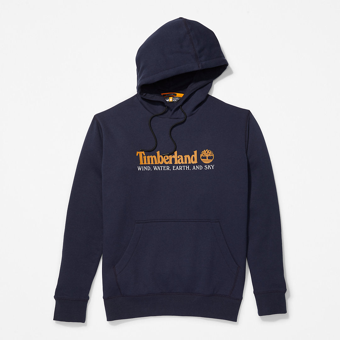 Timberland Mens Wind, Water, Earth and Sky™ Hoodie for Men in Navy