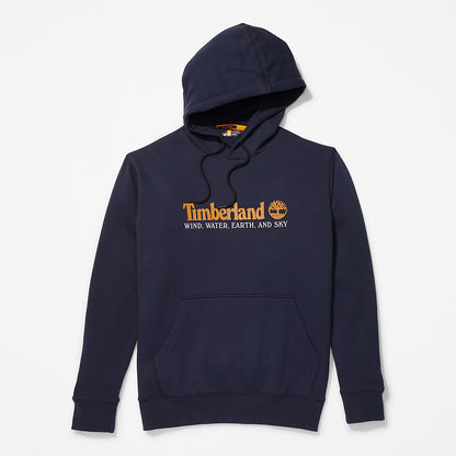 Timberland Mens Wind, Water, Earth and Sky™ Hoodie for Men in Navy