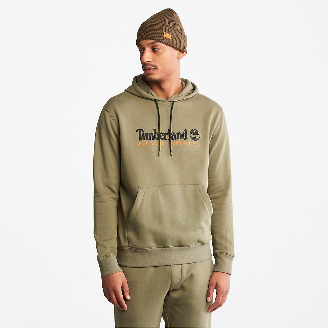 Timberland Mens Wind, Water, Earth and Sky™ Hoodie for Men in Green