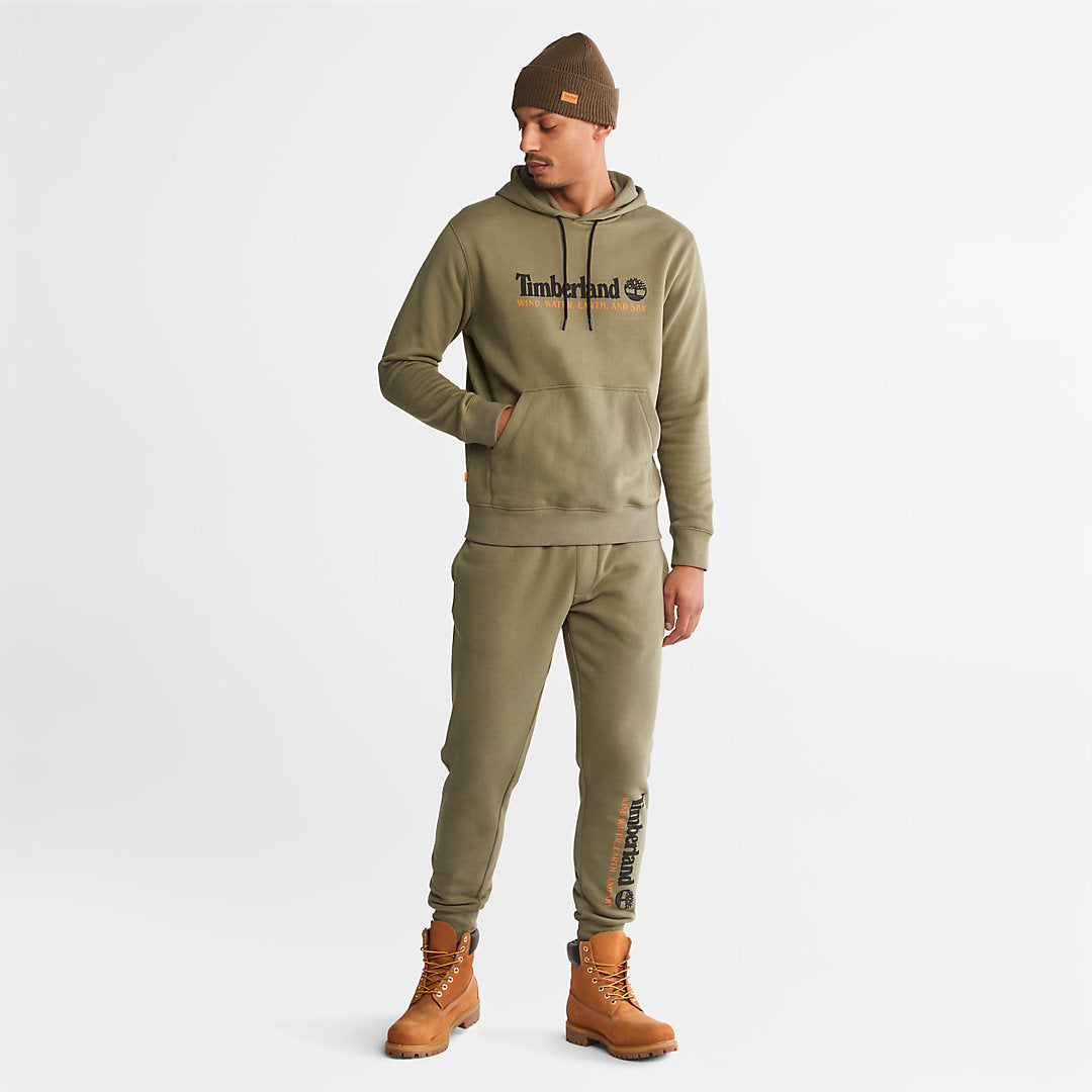 Timberland Mens Wind, Water, Earth and Sky™ Hoodie for Men in Green