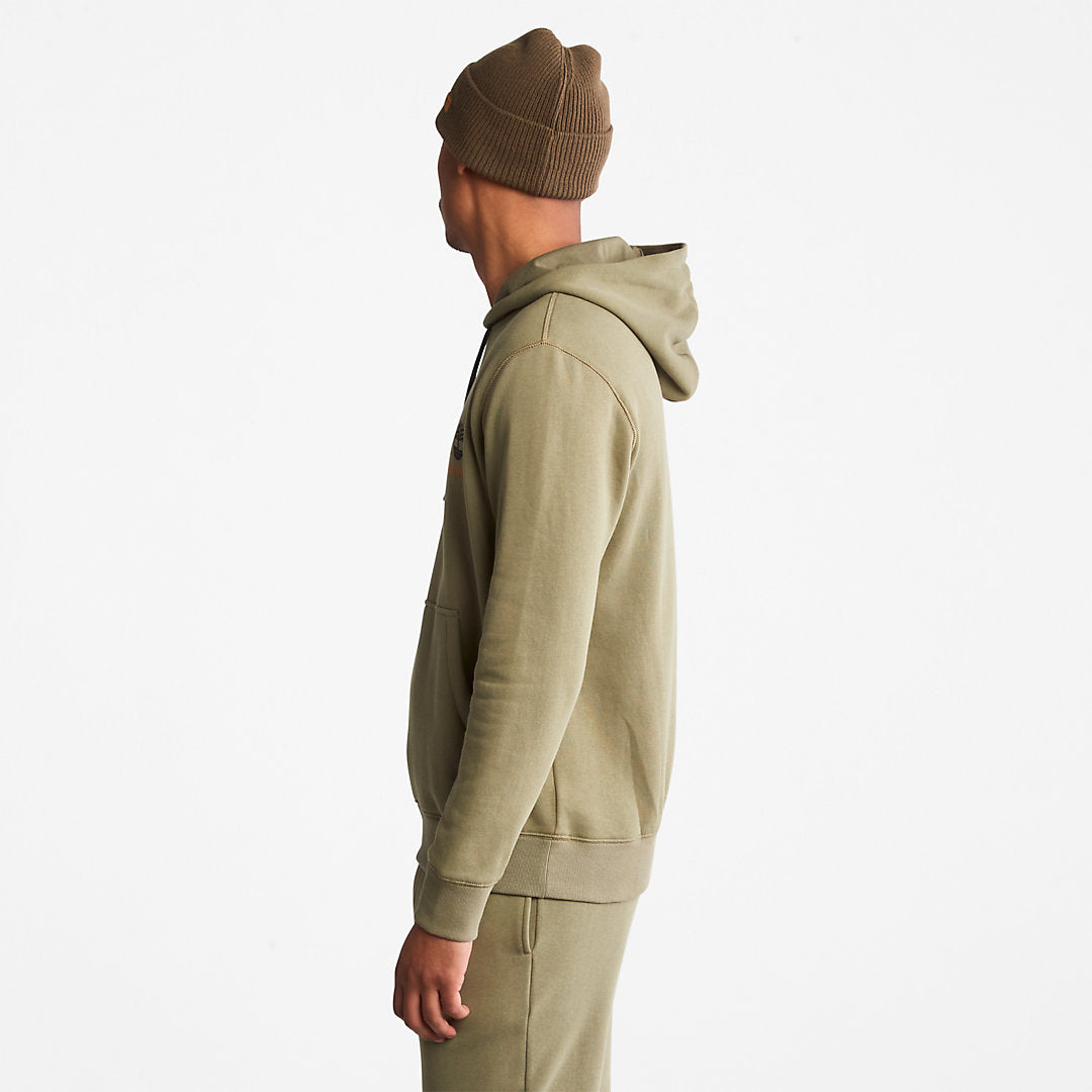 Timberland Mens Wind, Water, Earth and Sky™ Hoodie for Men in Green