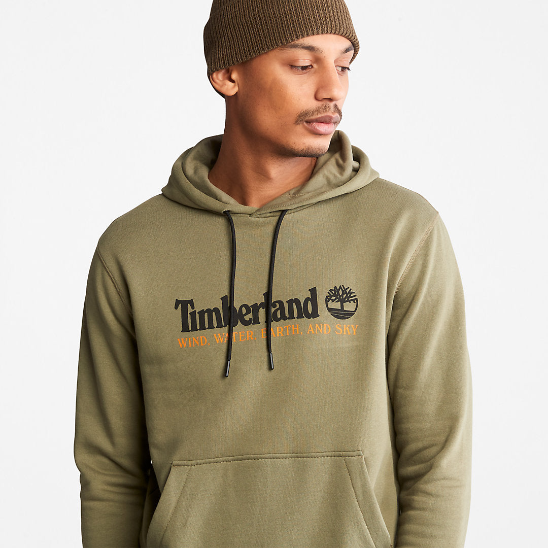 Timberland Mens Wind, Water, Earth and Sky™ Hoodie for Men in Green
