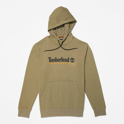 Timberland Mens Wind, Water, Earth and Sky™ Hoodie for Men in Green