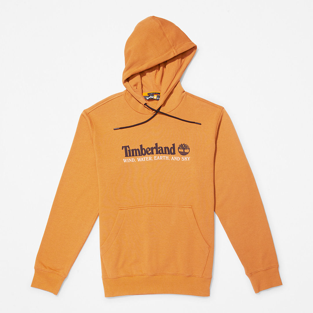 Timberland Mens Wind, Water, Earth and Sky™ Hoodie for Men in Orange