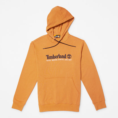 Timberland Mens Wind, Water, Earth and Sky™ Hoodie for Men in Orange