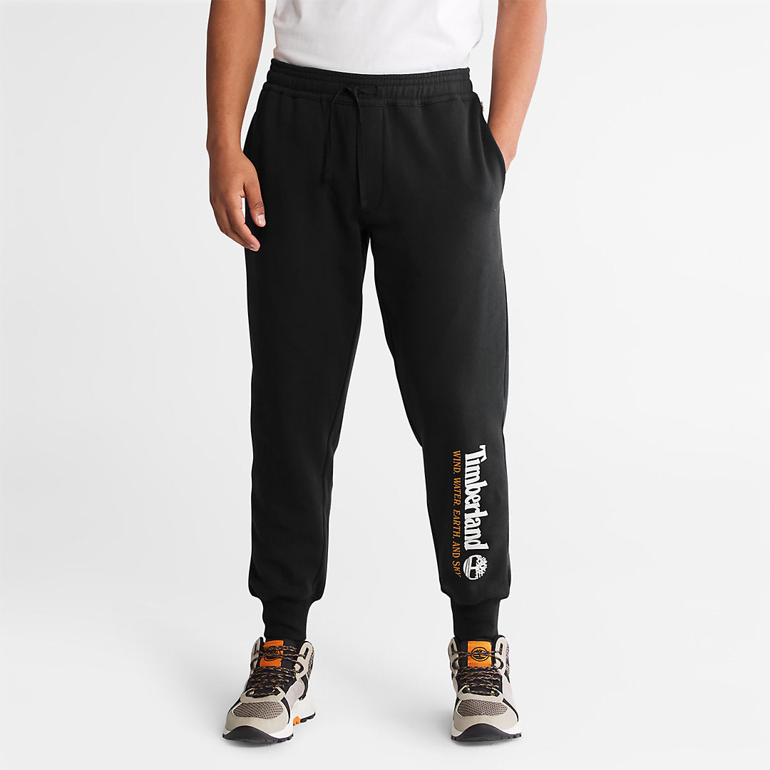 Timberland Mens Wind, Water, Earth, and Sky™ Sweatpants for Men in Black