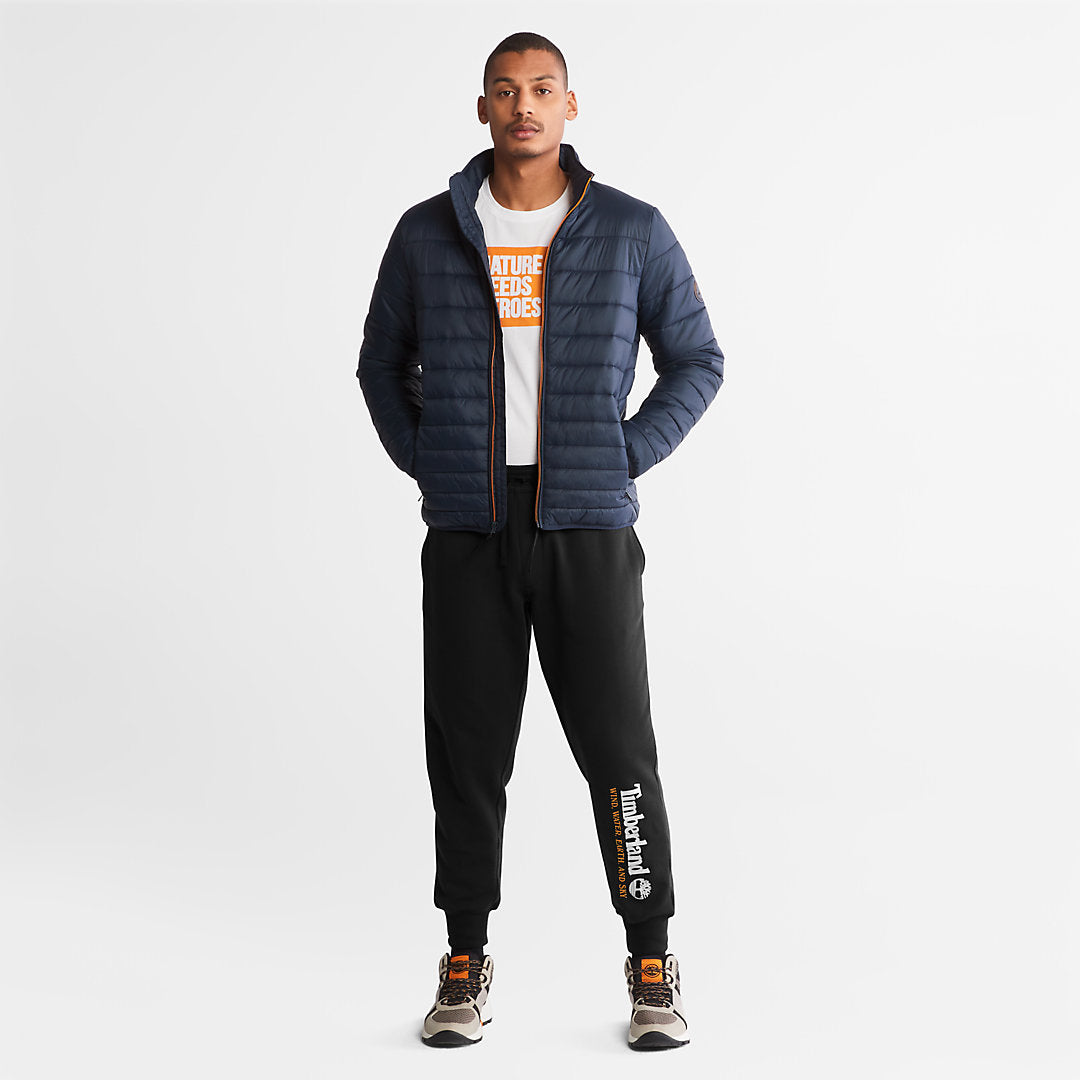 Timberland Mens Wind, Water, Earth, and Sky™ Sweatpants for Men in Black