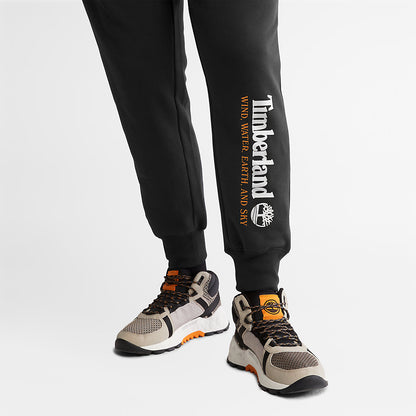 Timberland Mens Wind, Water, Earth, and Sky™ Sweatpants for Men in Black