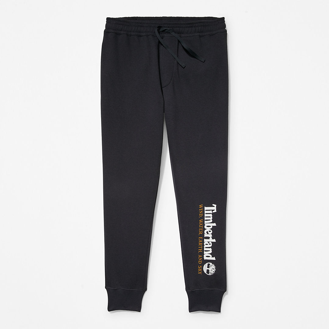 Timberland Mens Wind, Water, Earth, and Sky™ Sweatpants for Men in Black