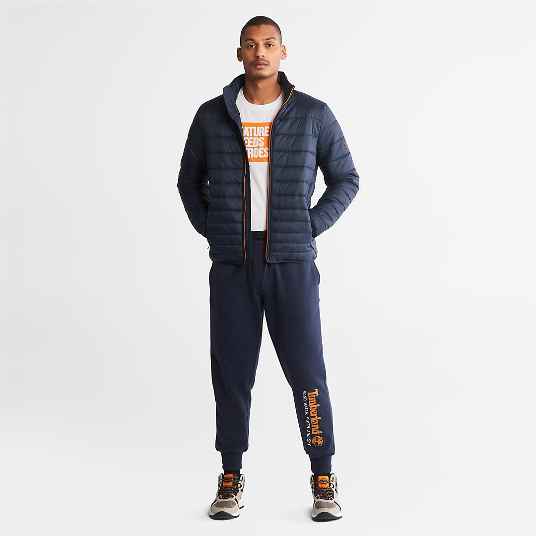 Timberland Mens Wind, Water, Earth, and Sky™ Sweatpants for Men in Navy
