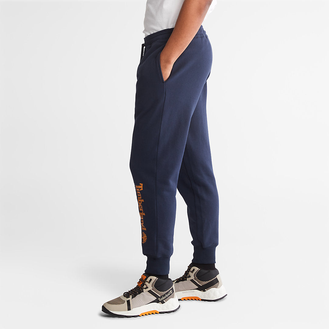 Timberland Mens Wind, Water, Earth, and Sky™ Sweatpants for Men in Navy