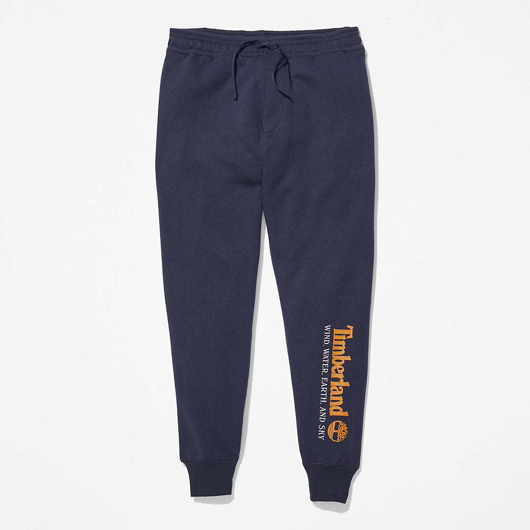 Timberland Mens Wind, Water, Earth, and Sky™ Sweatpants for Men in Navy