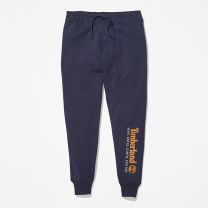 Timberland Mens Wind, Water, Earth, and Sky™ Sweatpants for Men in Navy