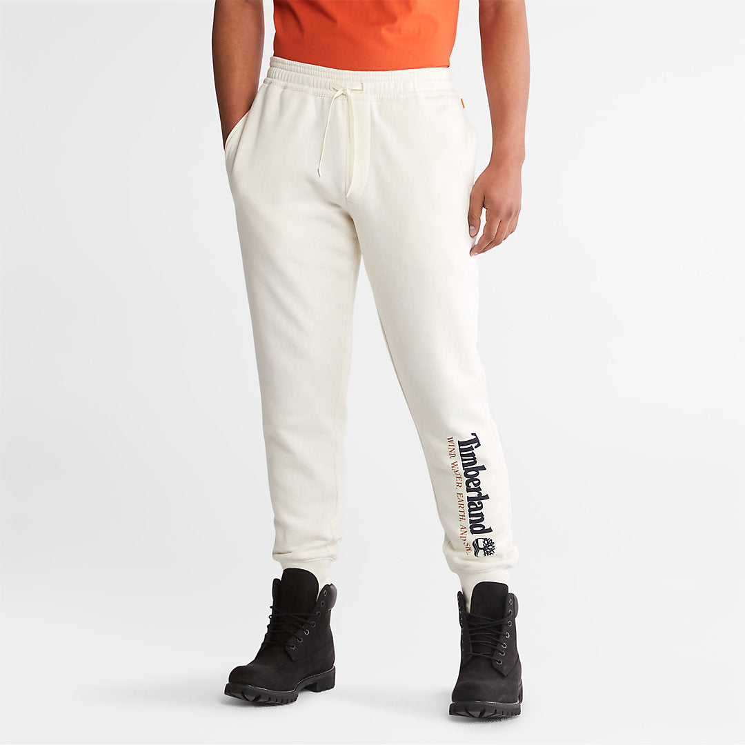 Timberland Mens Wind, Water, Earth, and Sky™ Sweatpants for Men in White