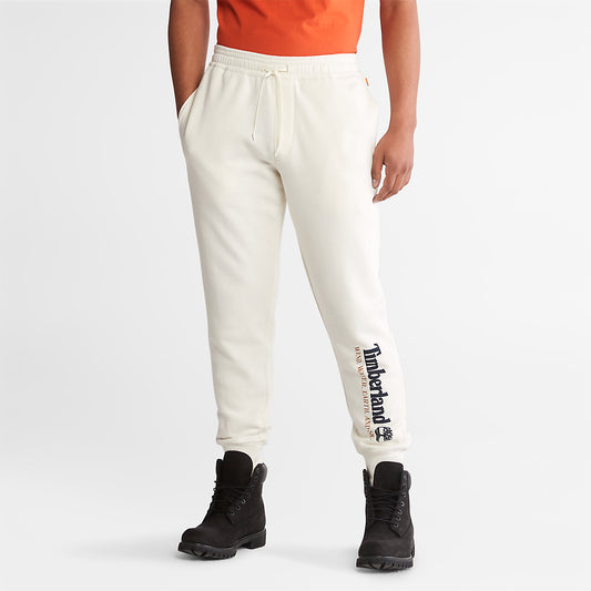 Timberland Mens Wind, Water, Earth, and Sky™ Sweatpants for Men in White