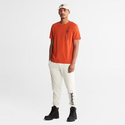 Timberland Mens Wind, Water, Earth, and Sky™ Sweatpants for Men in White