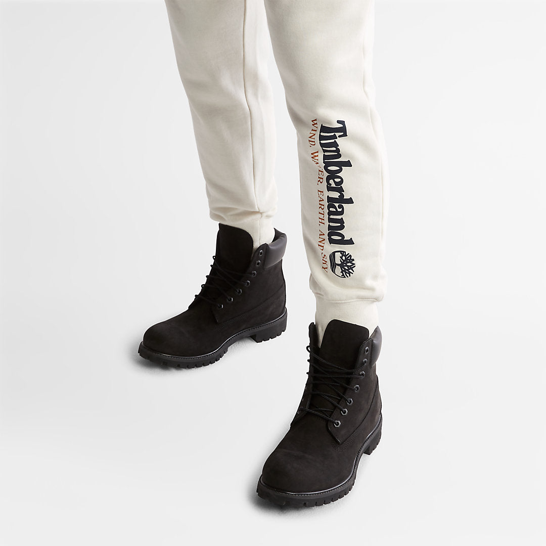 Timberland Mens Wind, Water, Earth, and Sky™ Sweatpants for Men in White