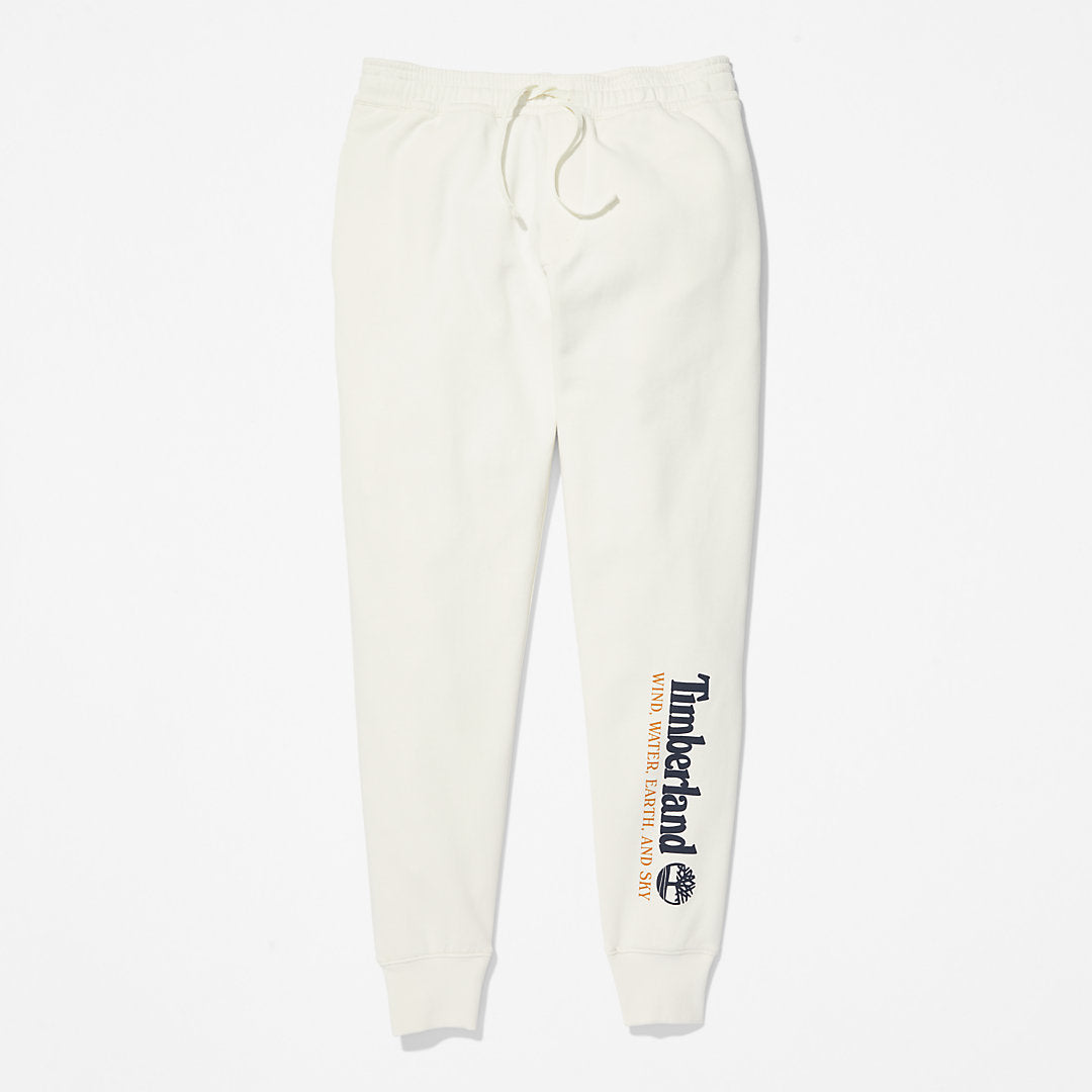 Timberland Mens Wind, Water, Earth, and Sky™ Sweatpants for Men in White
