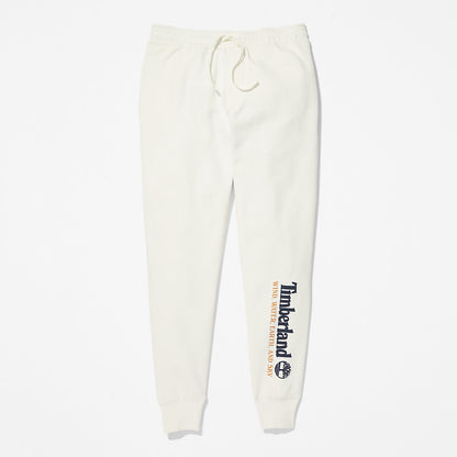 Timberland Mens Wind, Water, Earth, and Sky™ Sweatpants for Men in White
