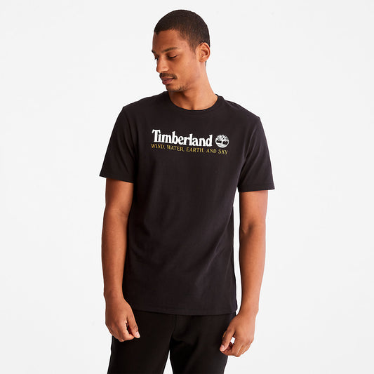 Timberland Mens Wind, Water, Earth and Sky™ T-Shirt for Men in Black