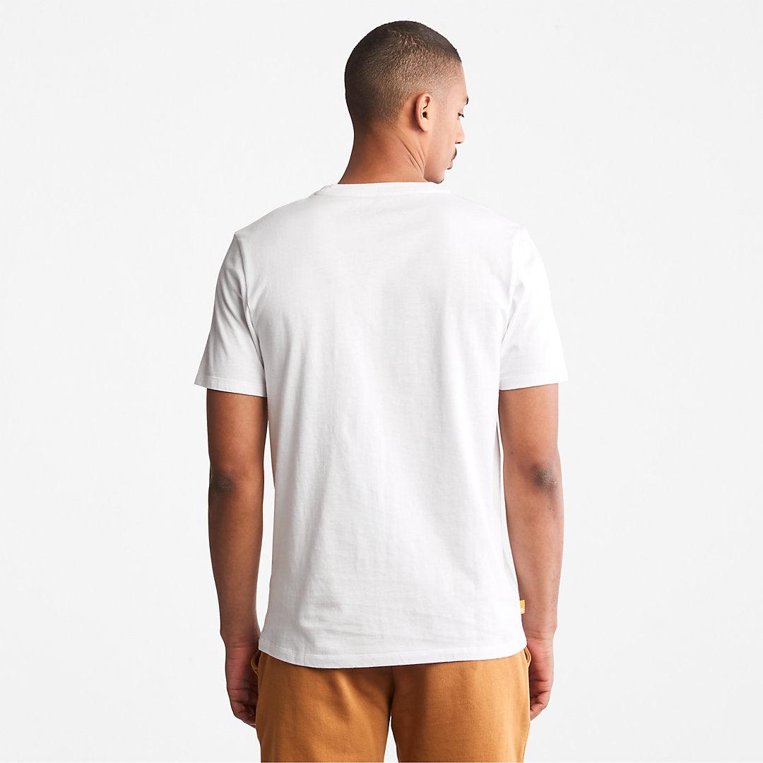 Timberland Mens Wind, Water, Earth and Sky™ T-Shirt for Men in White