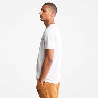 Timberland Mens Wind, Water, Earth and Sky™ T-Shirt for Men in White