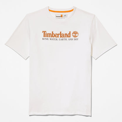 Timberland Mens Wind, Water, Earth and Sky™ T-Shirt for Men in White