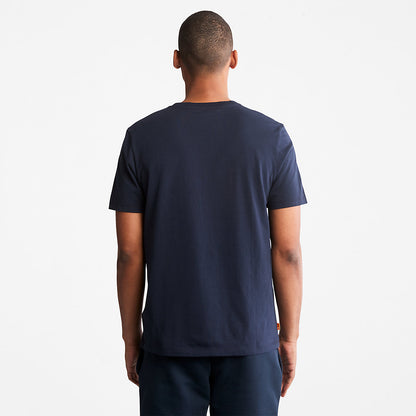 Timberland Mens Wind, Water, Earth and Sky™ T-Shirt for Men in Navy