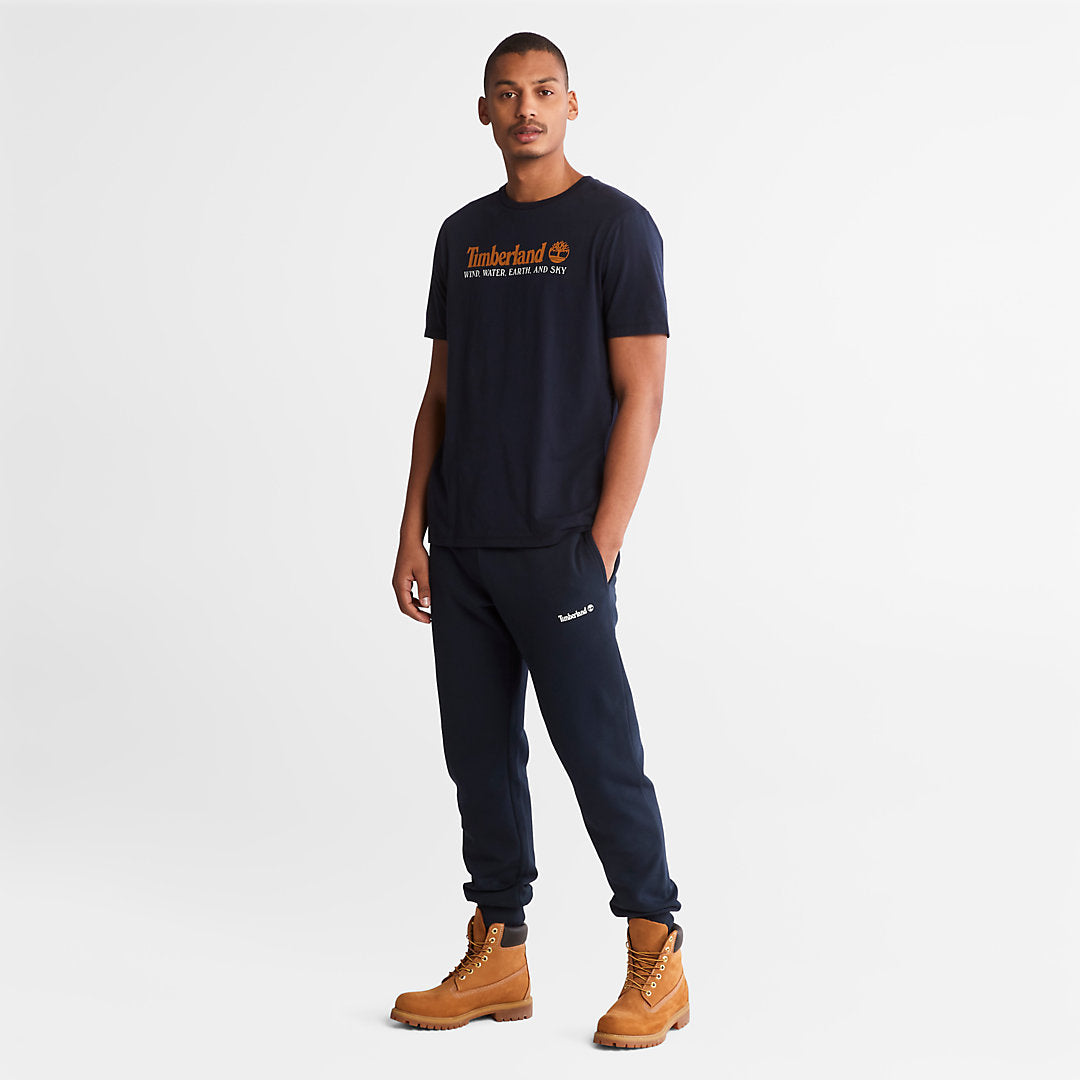 Timberland Mens Wind, Water, Earth and Sky™ T-Shirt for Men in Navy