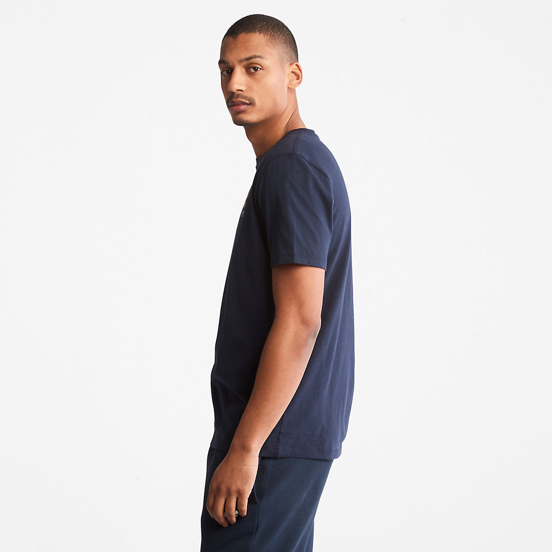 Timberland Mens Wind, Water, Earth and Sky™ T-Shirt for Men in Navy