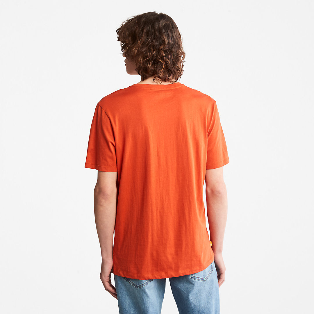 Timberland Mens Wind, Water, Earth and Sky™ T-Shirt for Men in Orange