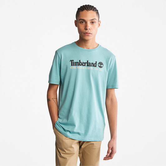 Timberland Mens Wind, Water, Earth and Sky™ T-Shirt for Men in Green