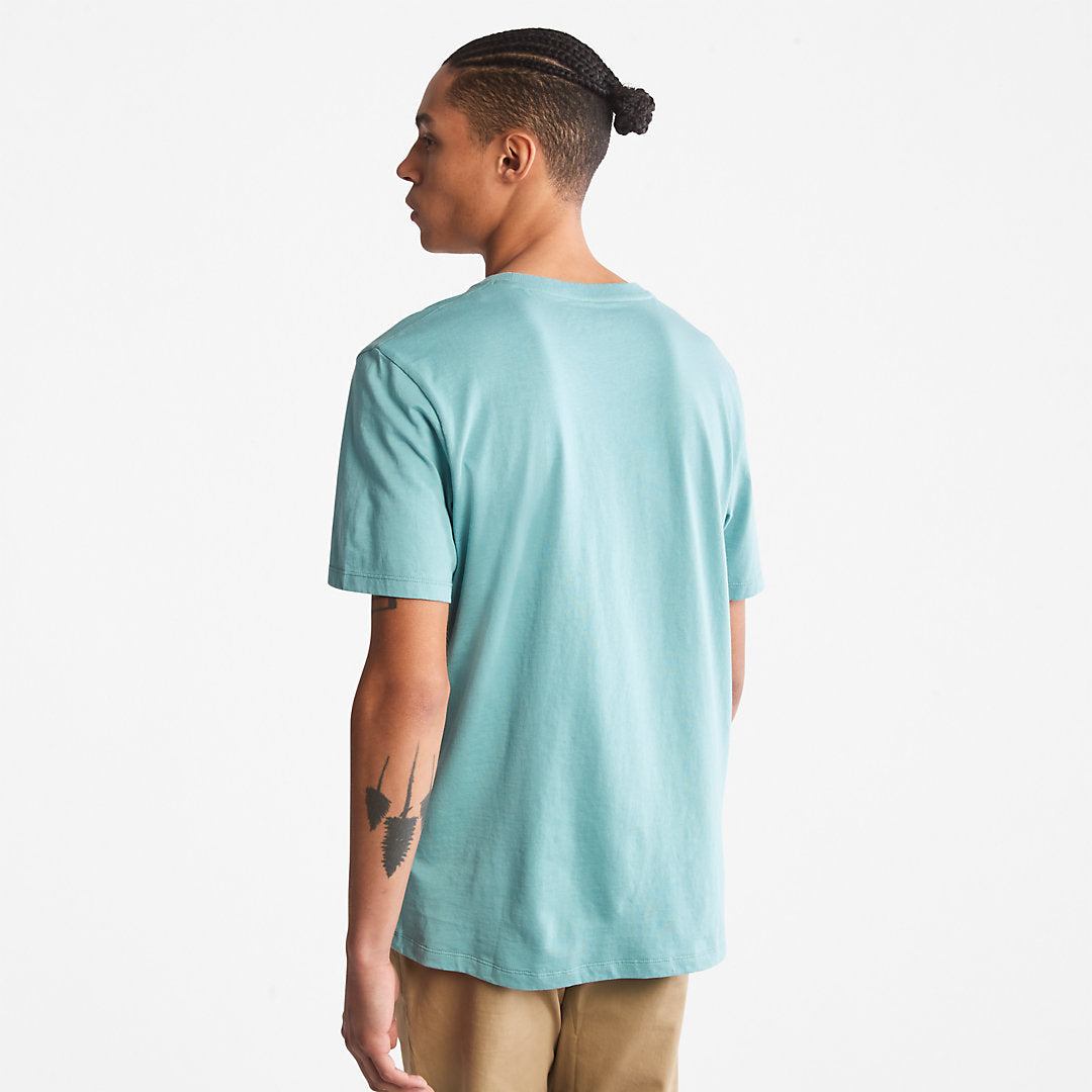 Timberland Mens Wind, Water, Earth and Sky™ T-Shirt for Men in Green