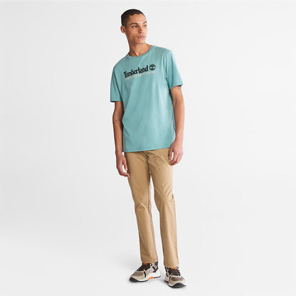 Timberland Mens Wind, Water, Earth and Sky™ T-Shirt for Men in Green